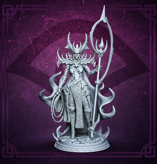 Kilana Darkthorn Mythralis Miniatures - The Rise of Nerath