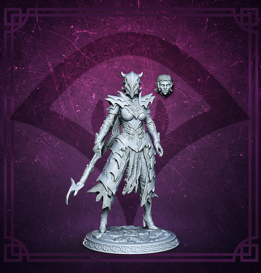 Lyra Nightfall Mythralis Miniatures - The Rise of Nerath