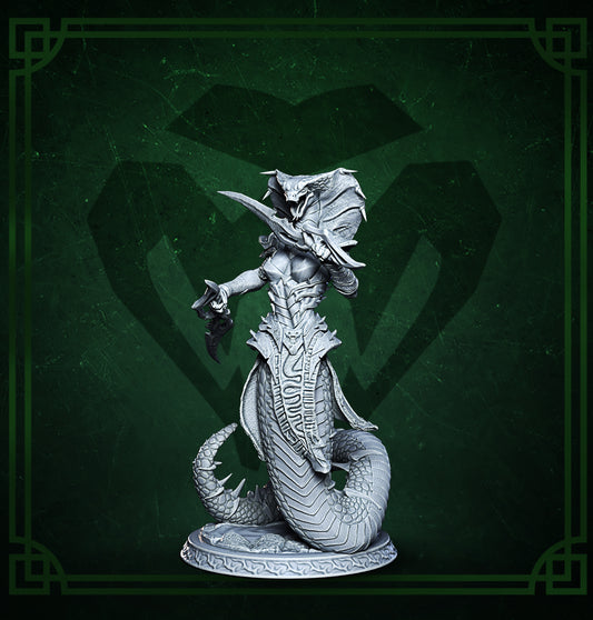 Syssara Bloodfang - Mythralis Miniatures - The Rise of Nerath
