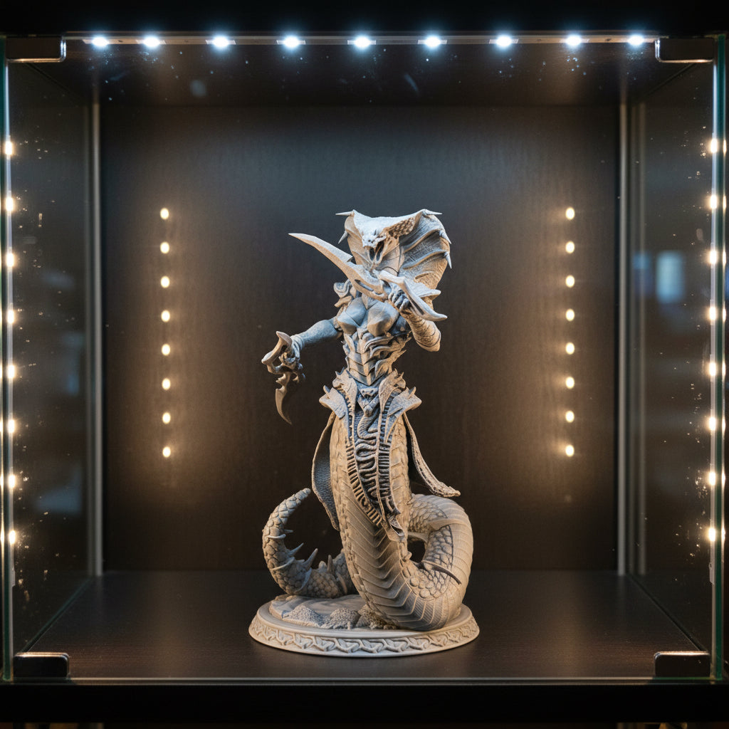Syssara Bloodfang - Premium Resin Miniature