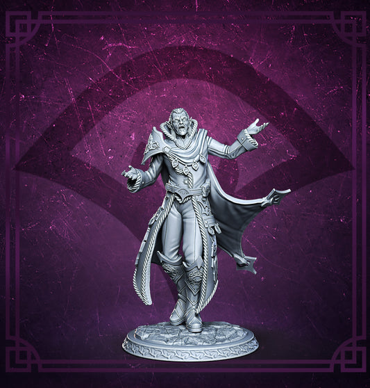 Thandor Shadowheart Mythralis Miniatures - The Rise of Nerath