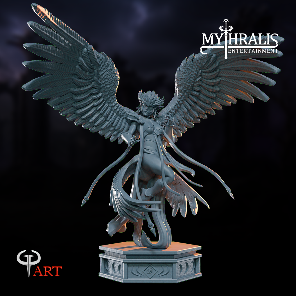 Aethra - Mythralis miniatures