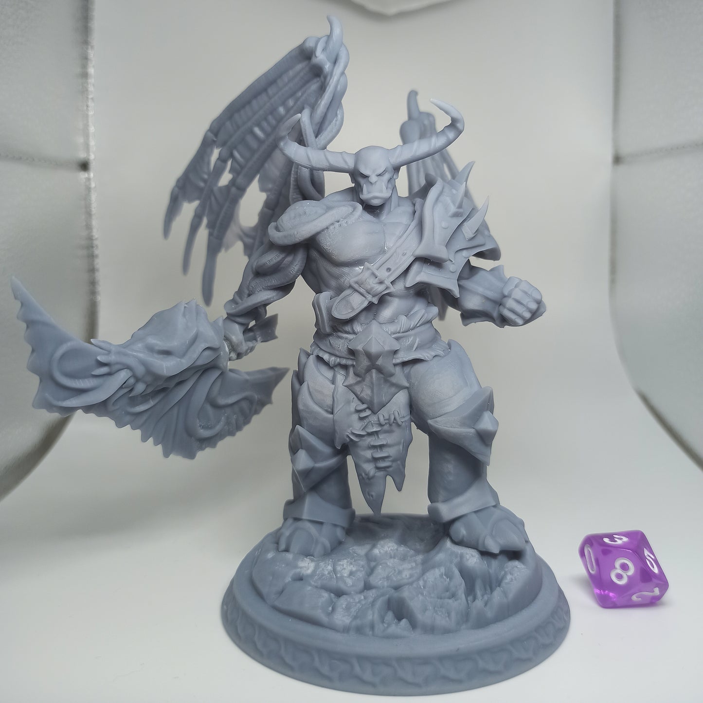 Karnak the Beastal - Premium Resin Miniature