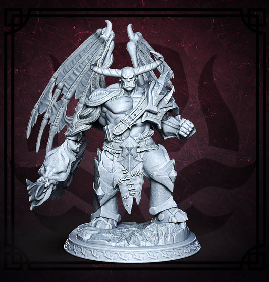 Karnak the beastal -  Mythralis Miniatures - The Rise of Nerath