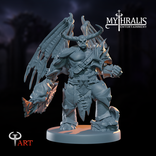 Karnak the Beastal -  Premium Resin Miniature