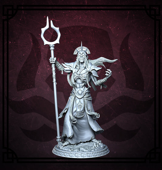 Nerath the forgotten king -  Mythralis Miniatures - The Rise of Nerath