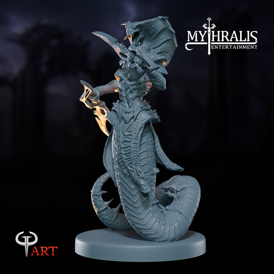 Syssara Bloodfang - Miniature di Mythralis - L'ascesa di Nerath