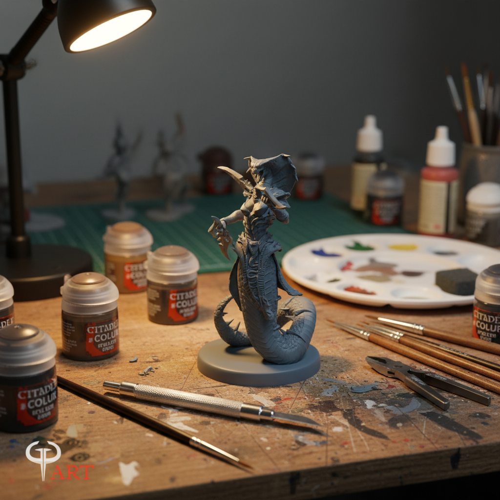 Syssara Bloodfang -  Premium Resin Miniature