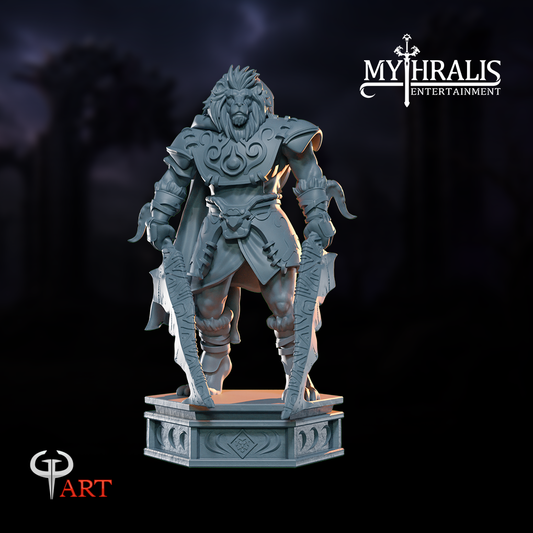 Felin - Mythralis miniatures