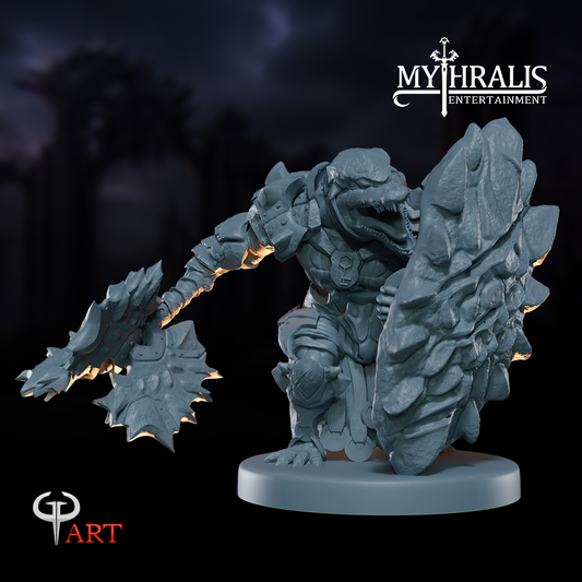 Syssara Bloodfang - Miniature di Mythralis - L'ascesa di Nerath