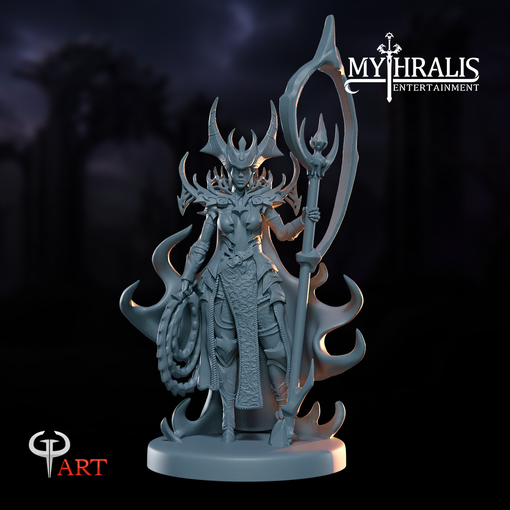 Kilana Darkthorn - Premium Resin Miniature
