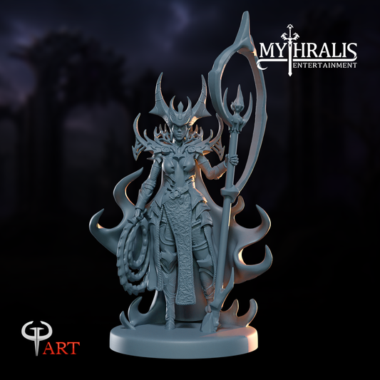 Kilana Darkthorn - Premium Resin Miniature