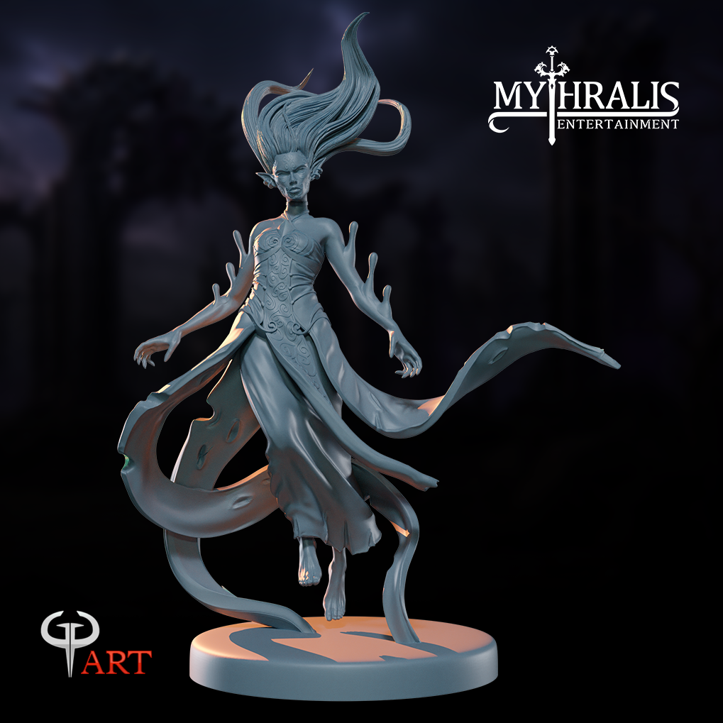 Zalara -  Premium Resin Miniature